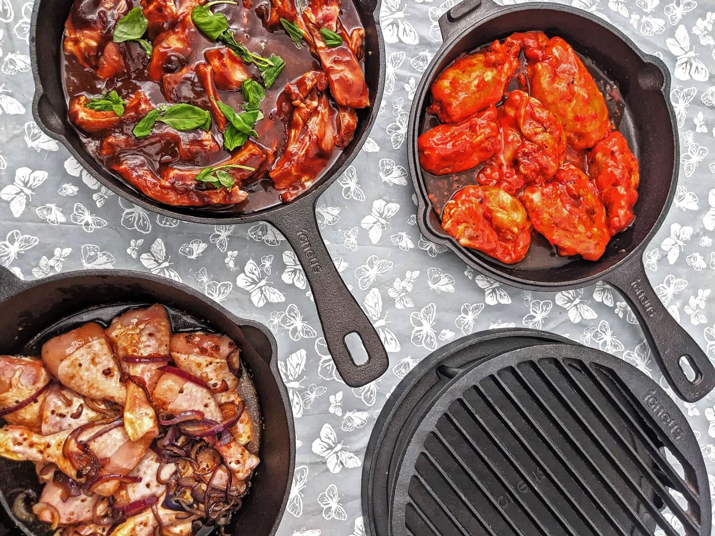 Cast Iron Cookware
