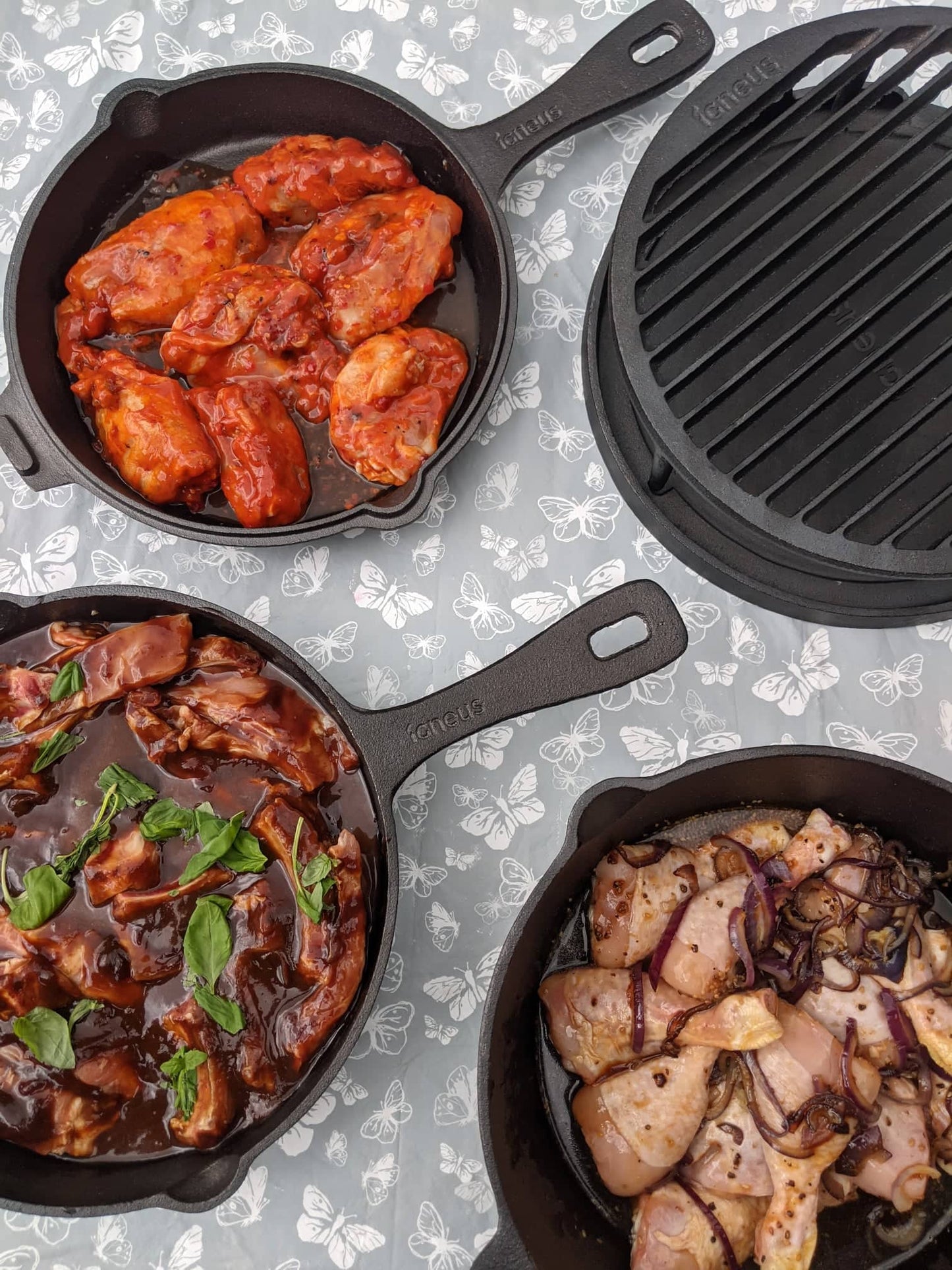 Igneous Cast Iron Cookware