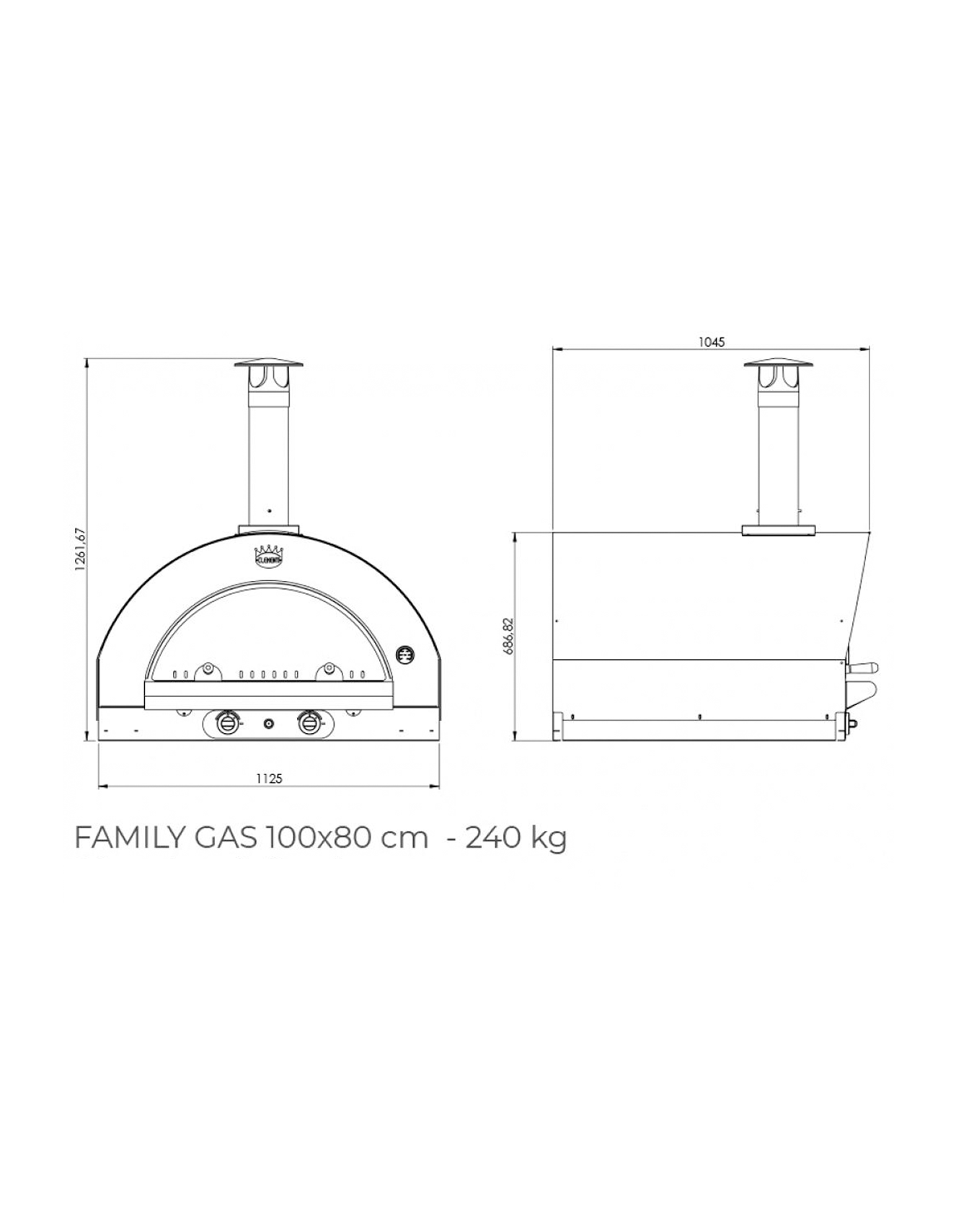 Gas Fired