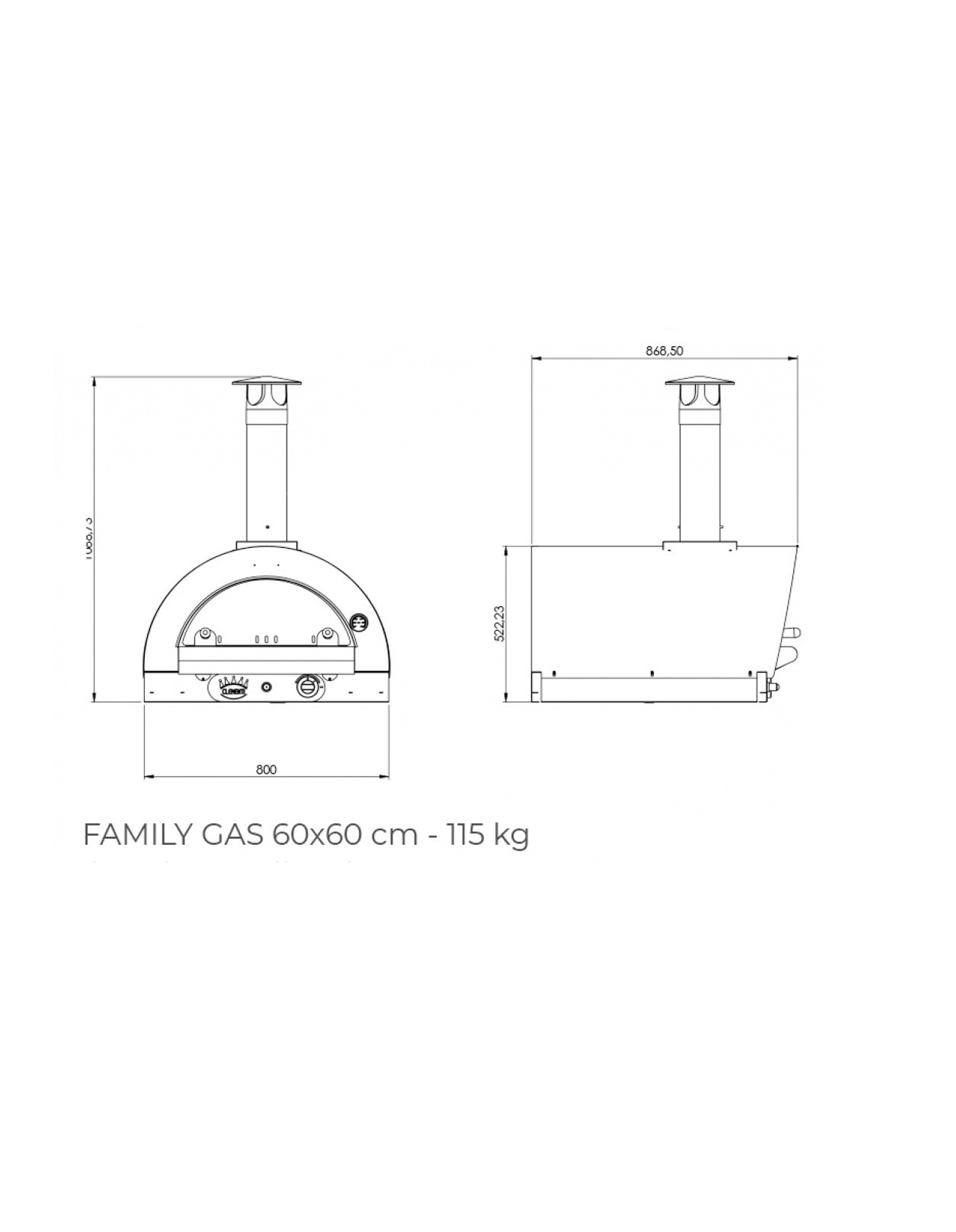 Gas Fired