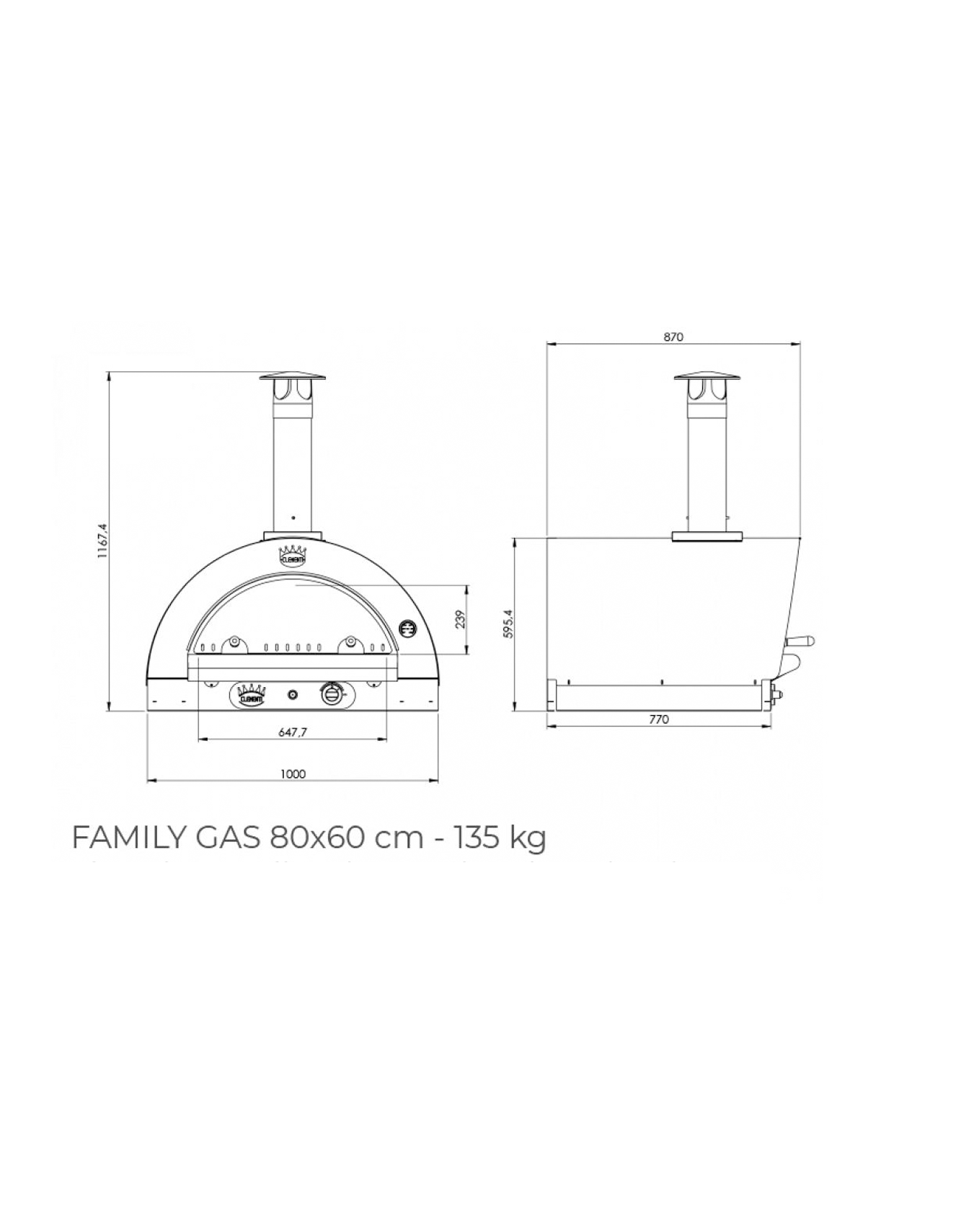 Gas Fired