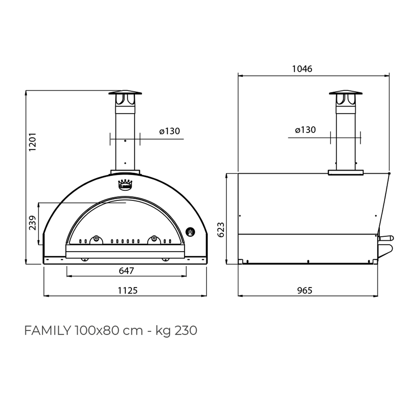 Wood Fired