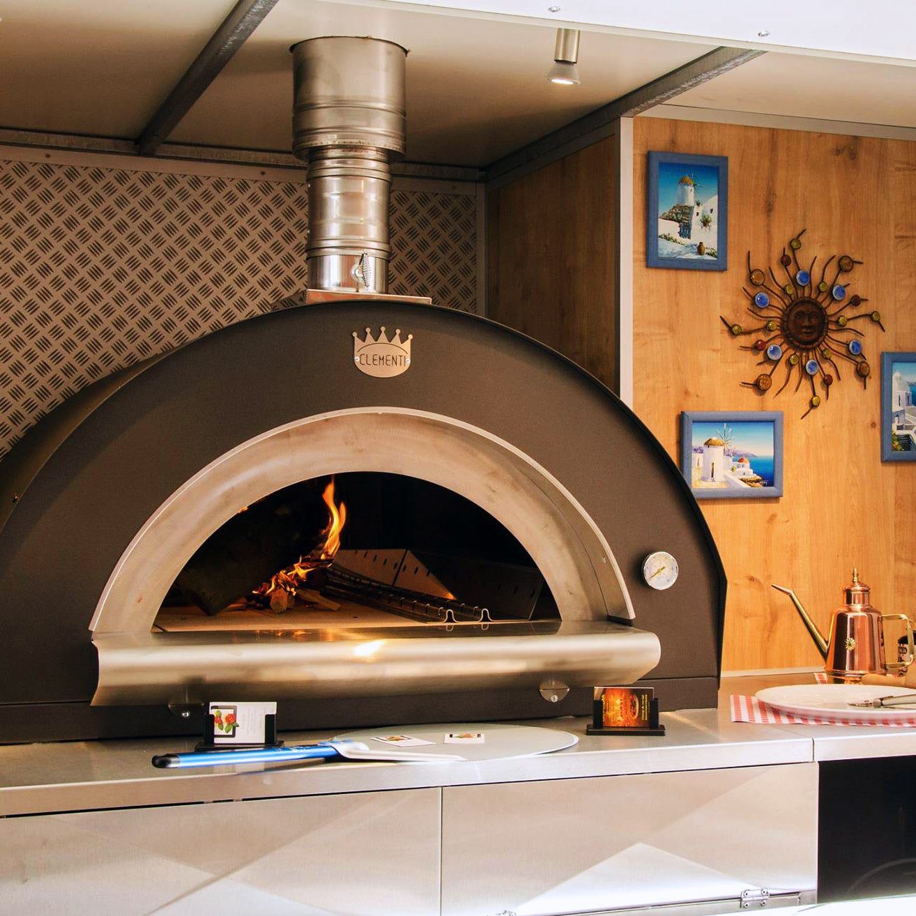 Wood Fired