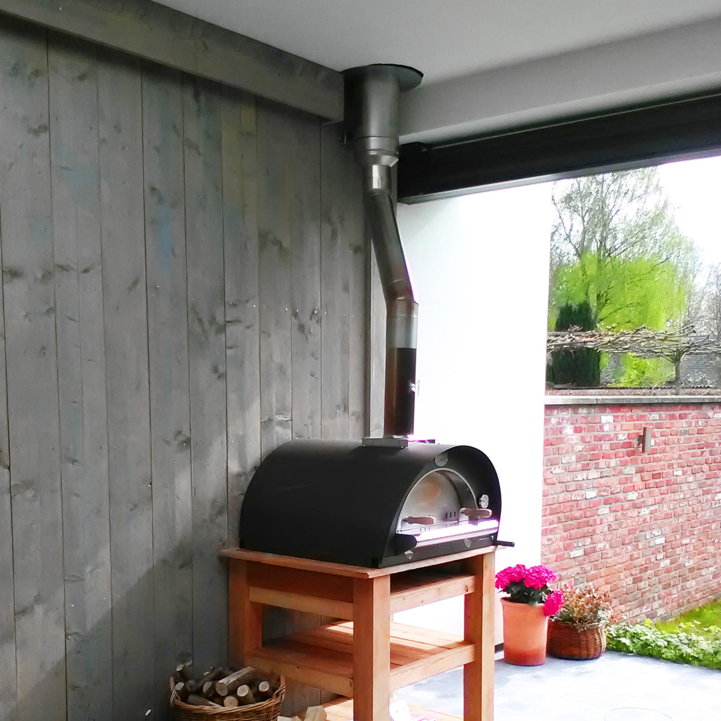 Wood Fired
