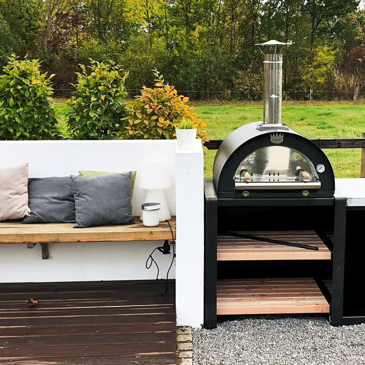 Wood Fired