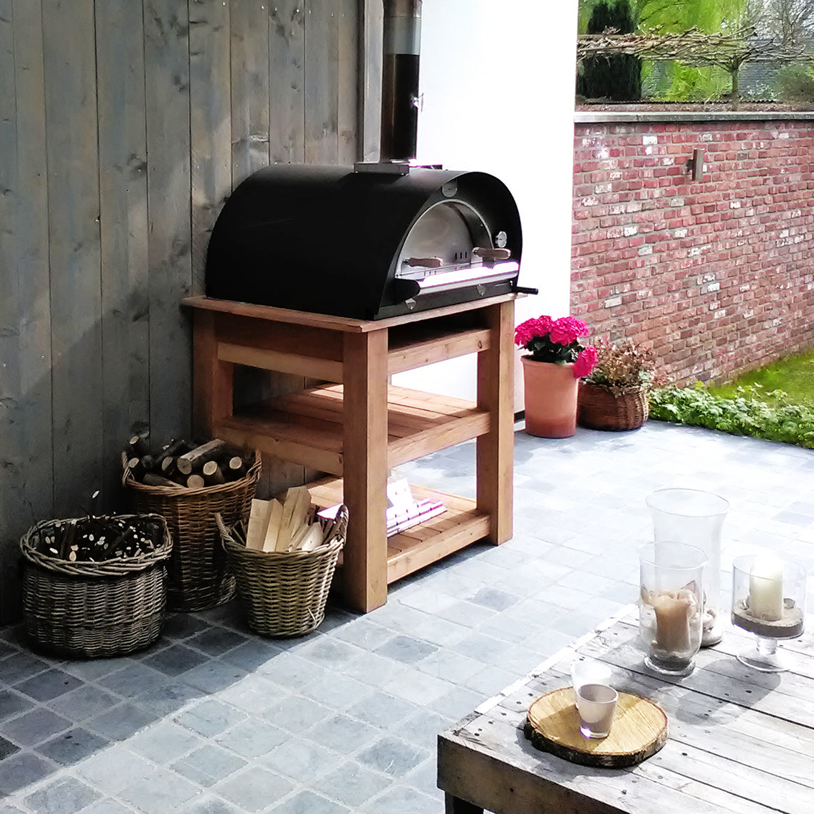 Wood Fired