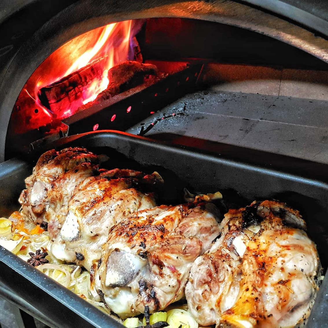 Wood Fired