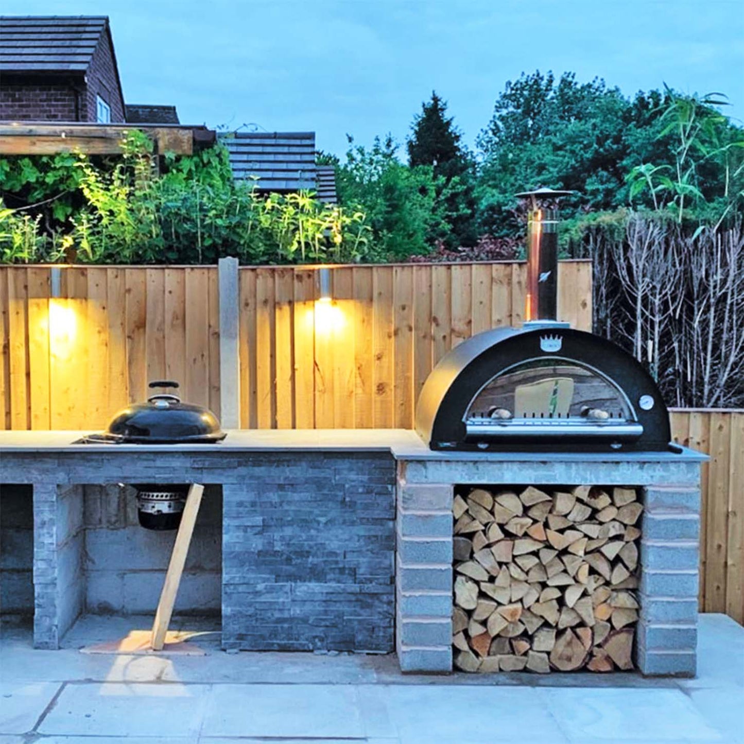 Wood Fired