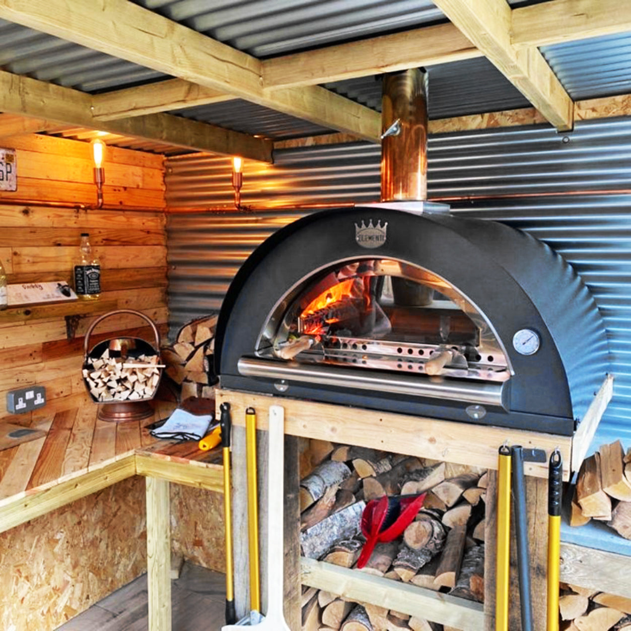 Wood Fired