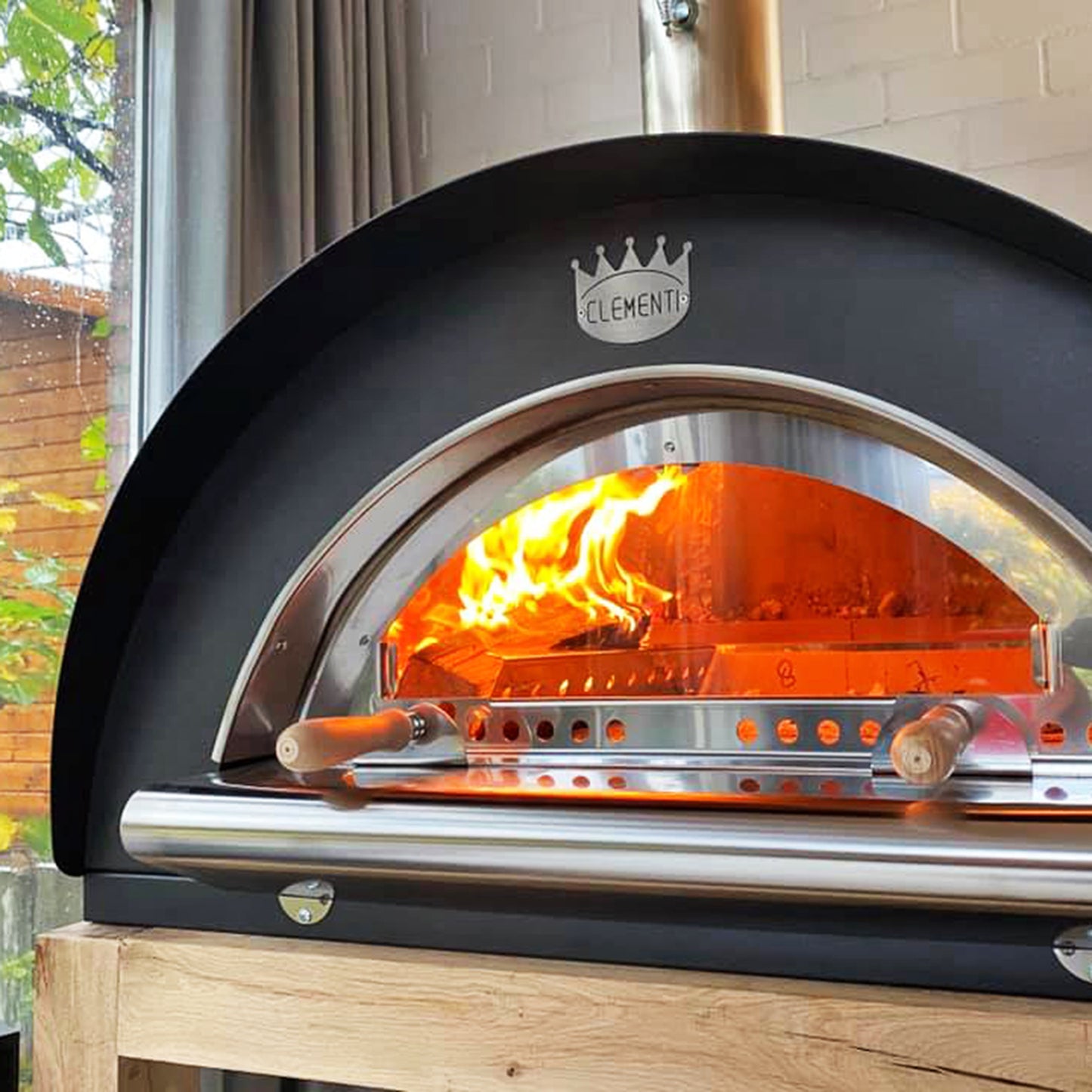 Wood Fired