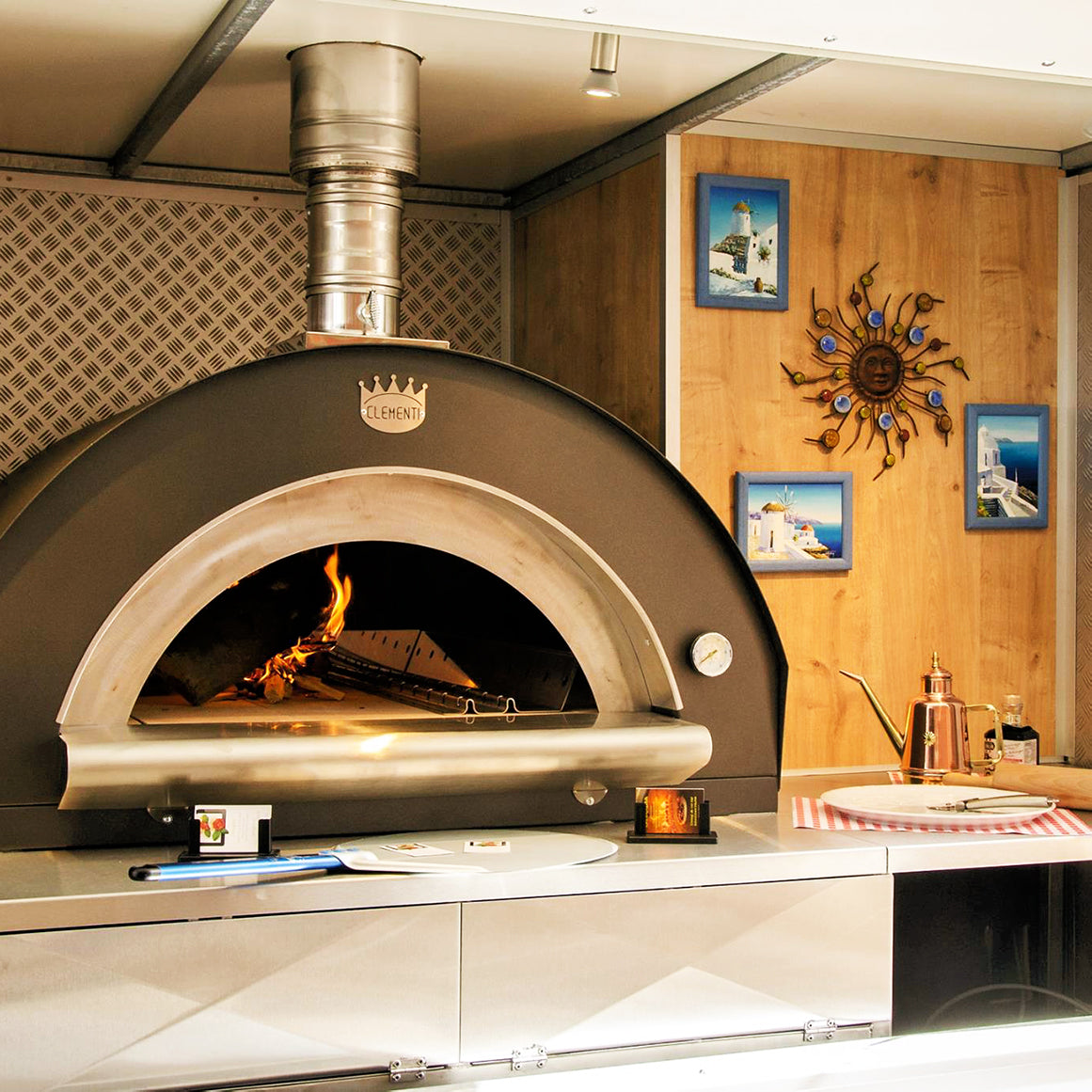 Wood Fired