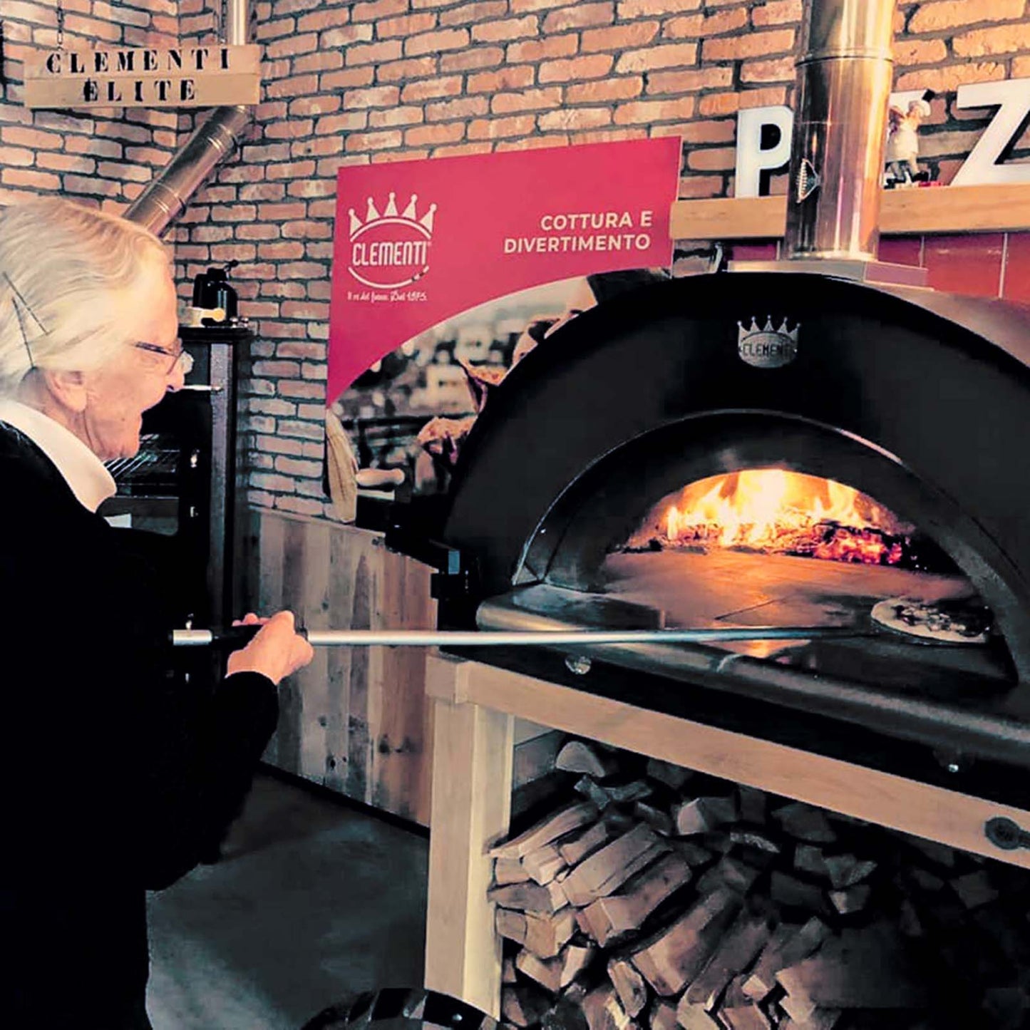 Wood Fired