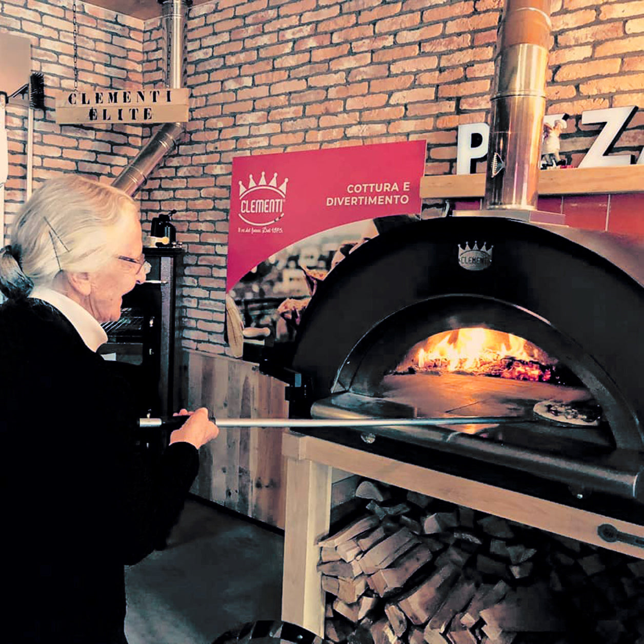 Wood Fired
