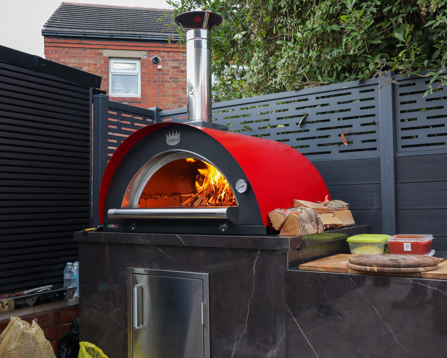 Wood Fired