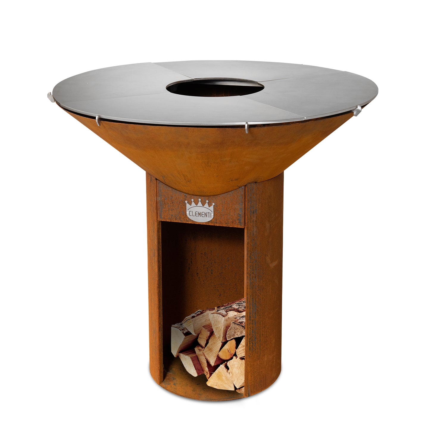 Wood-Fired Outdoor Cooker