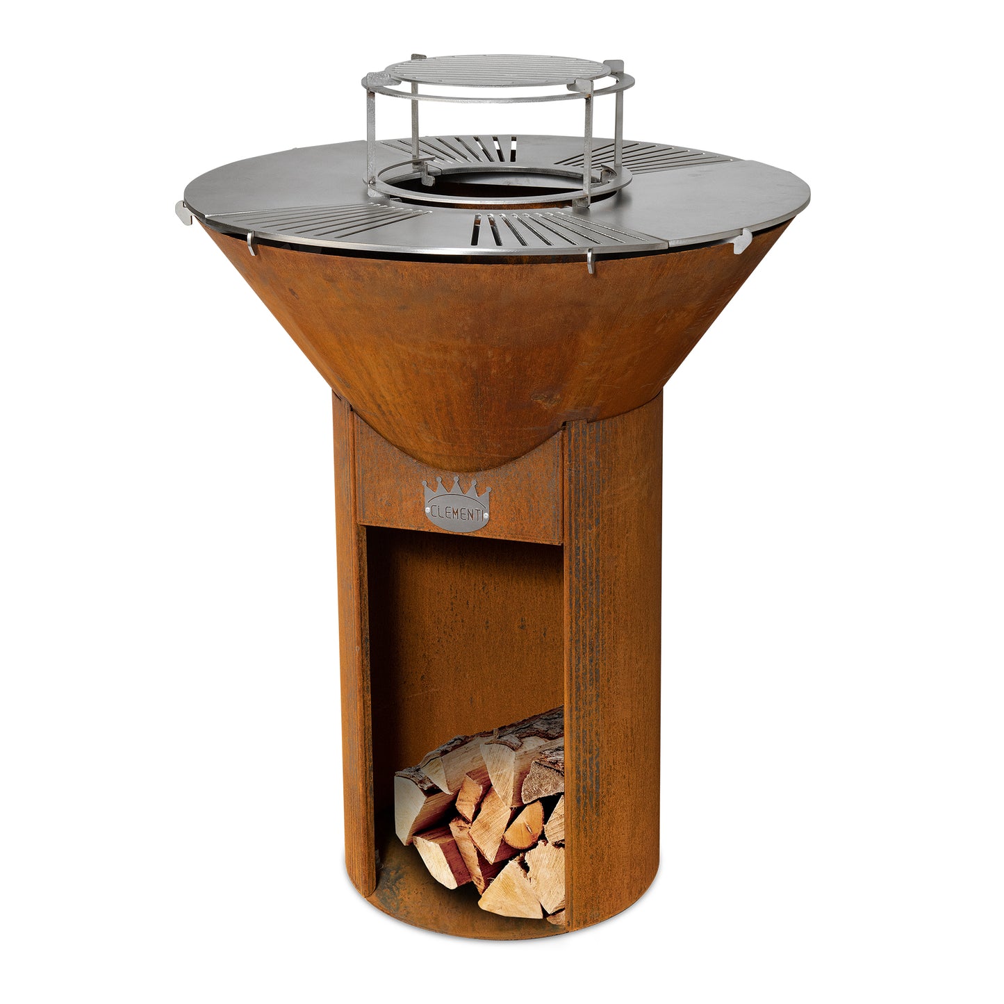 Wood-Fired Outdoor Cooker