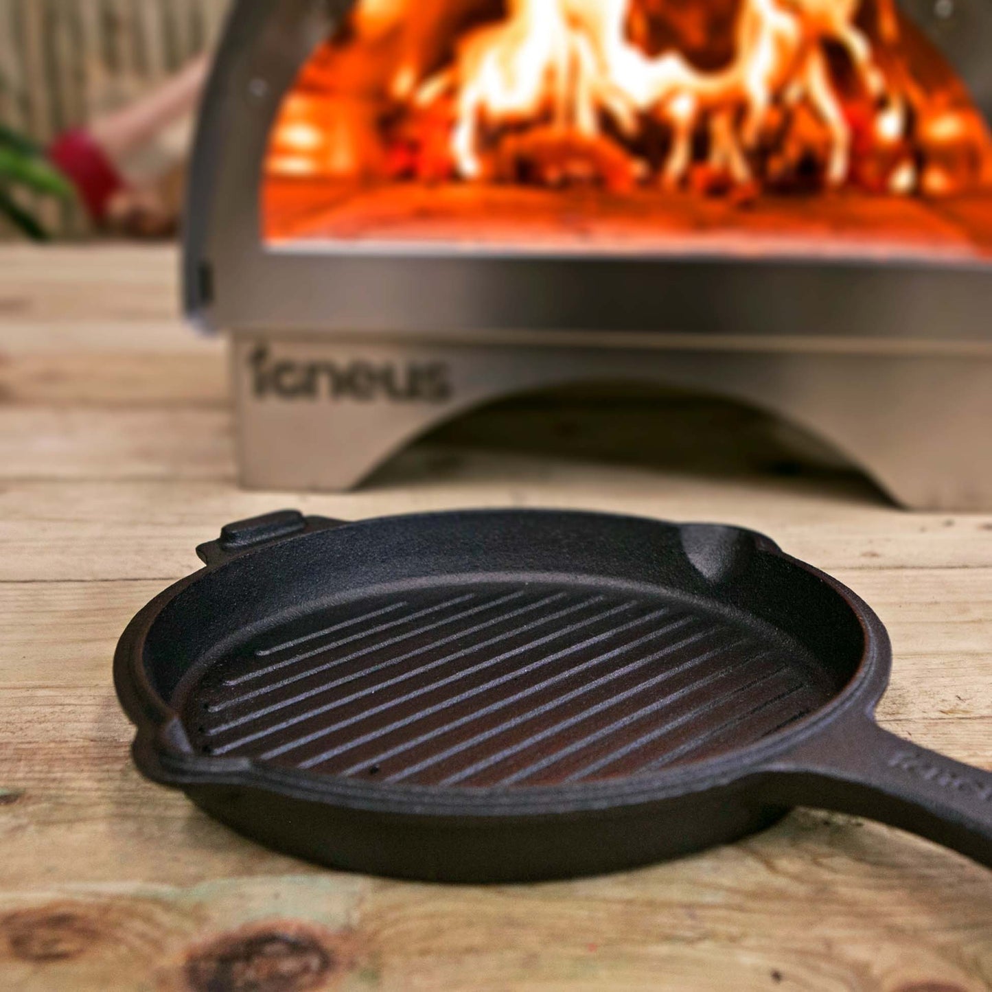 Igneous Cast Iron Cookware