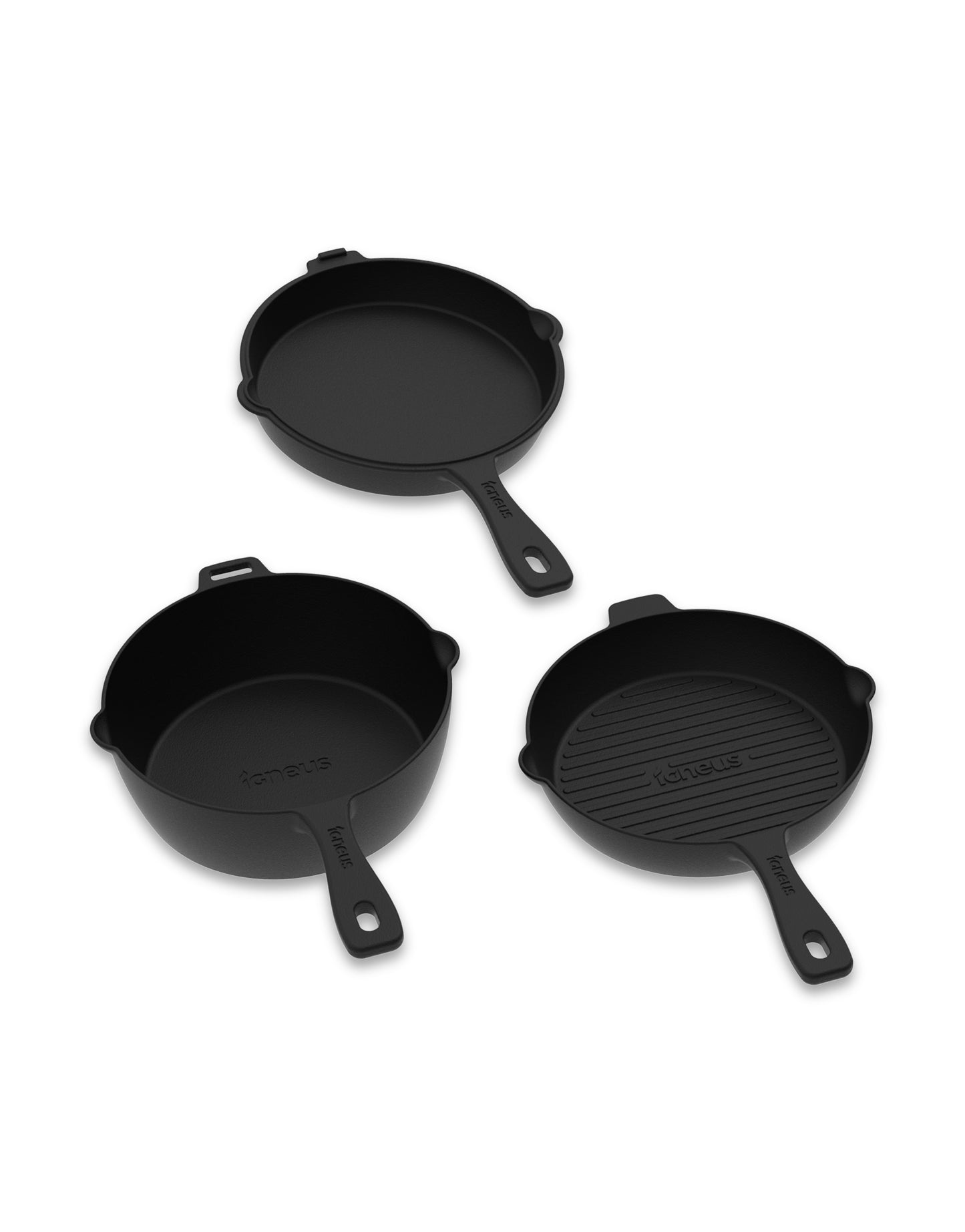 Igneous Cast Iron Cookware