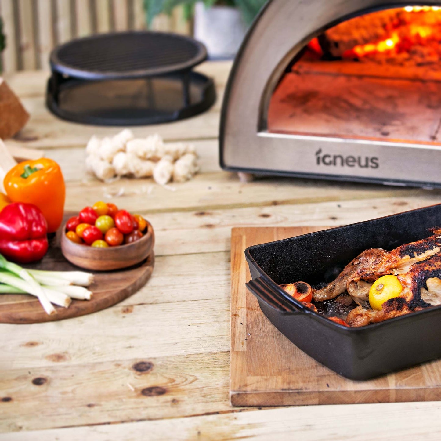 Igneous Cast Iron Cookware