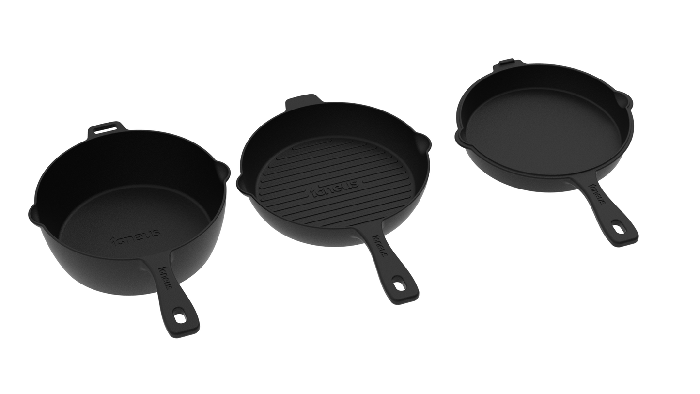 Cast Iron Cookware