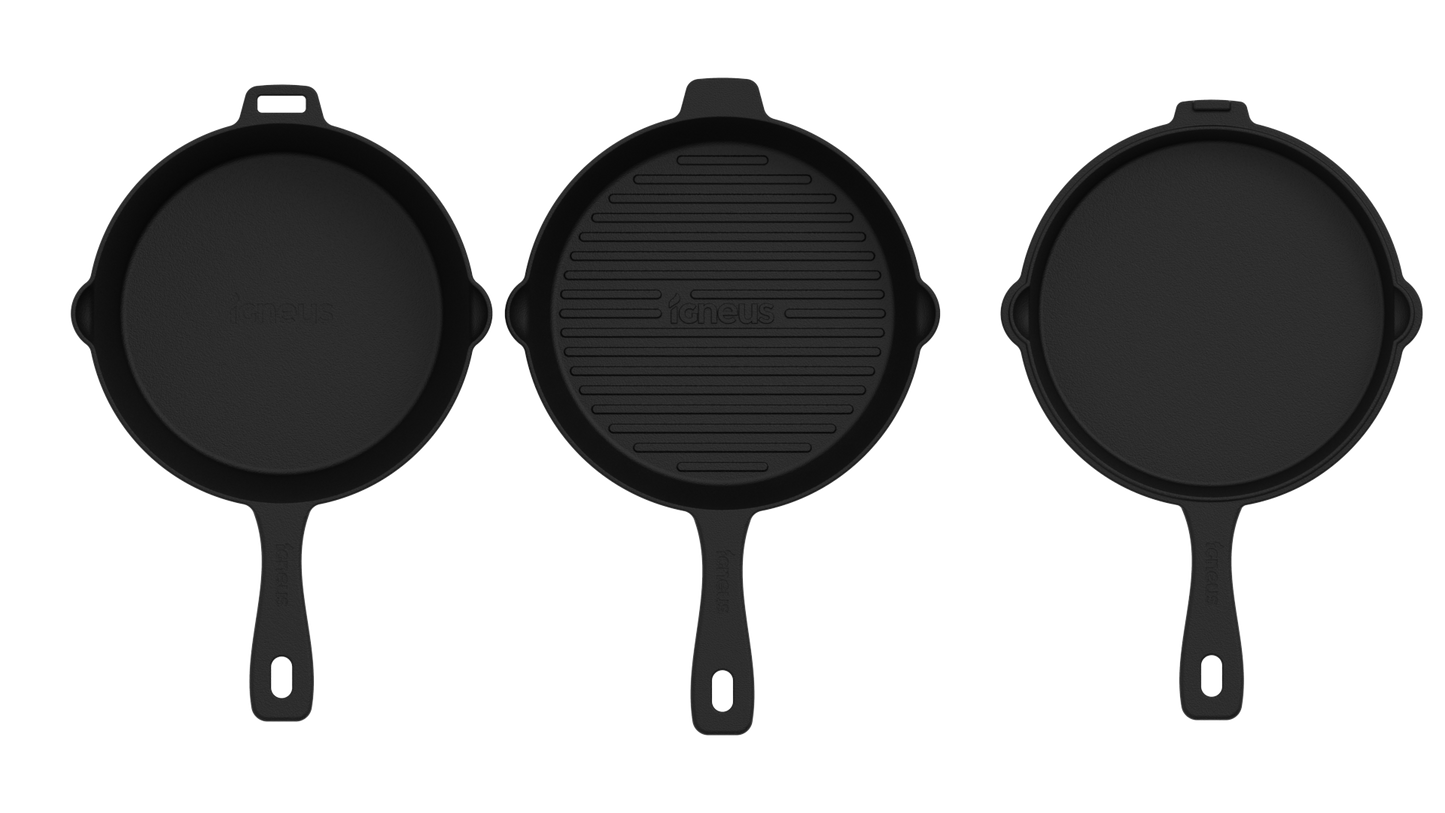 Cast Iron Cookware