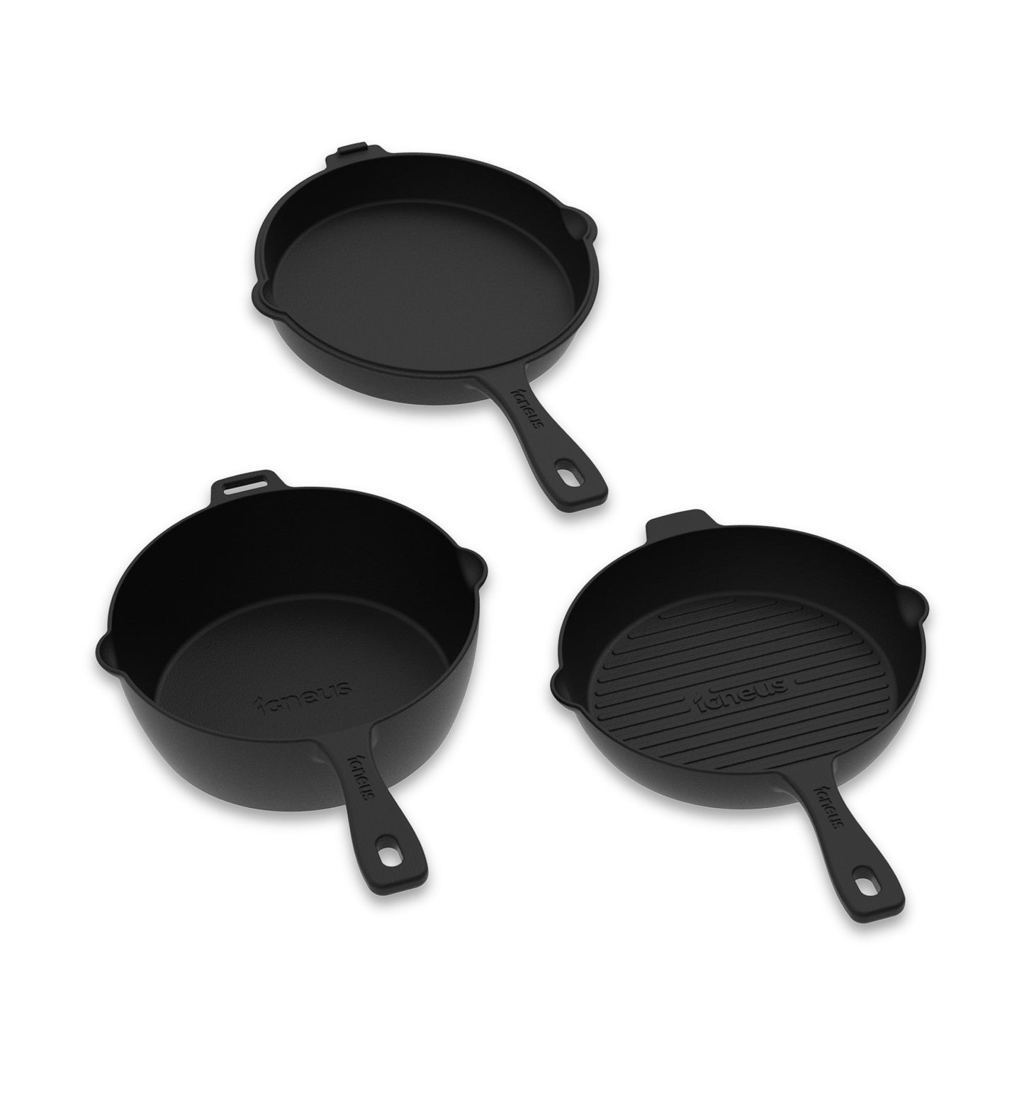Igneous Cast Iron Cookware