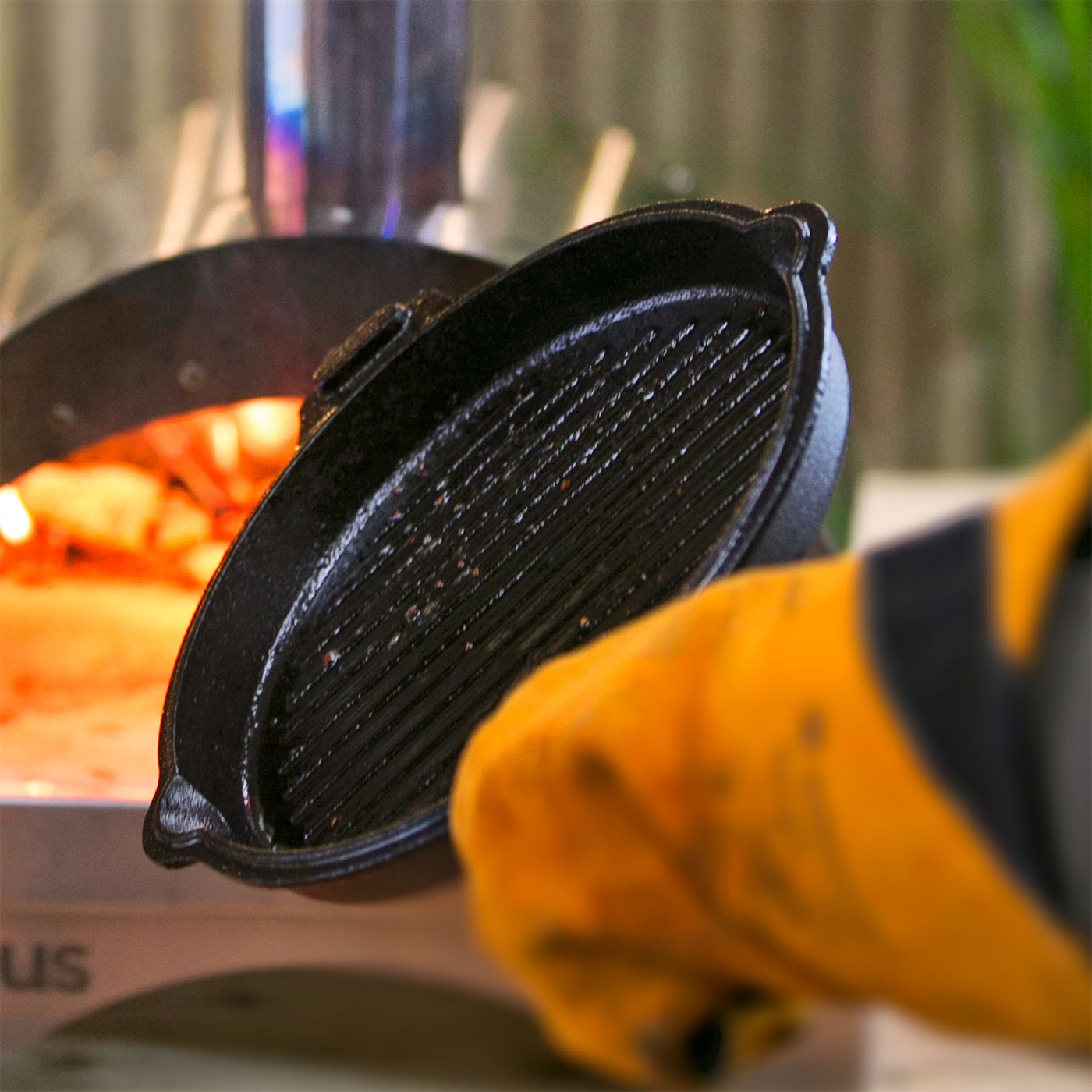Cast Iron Cookware