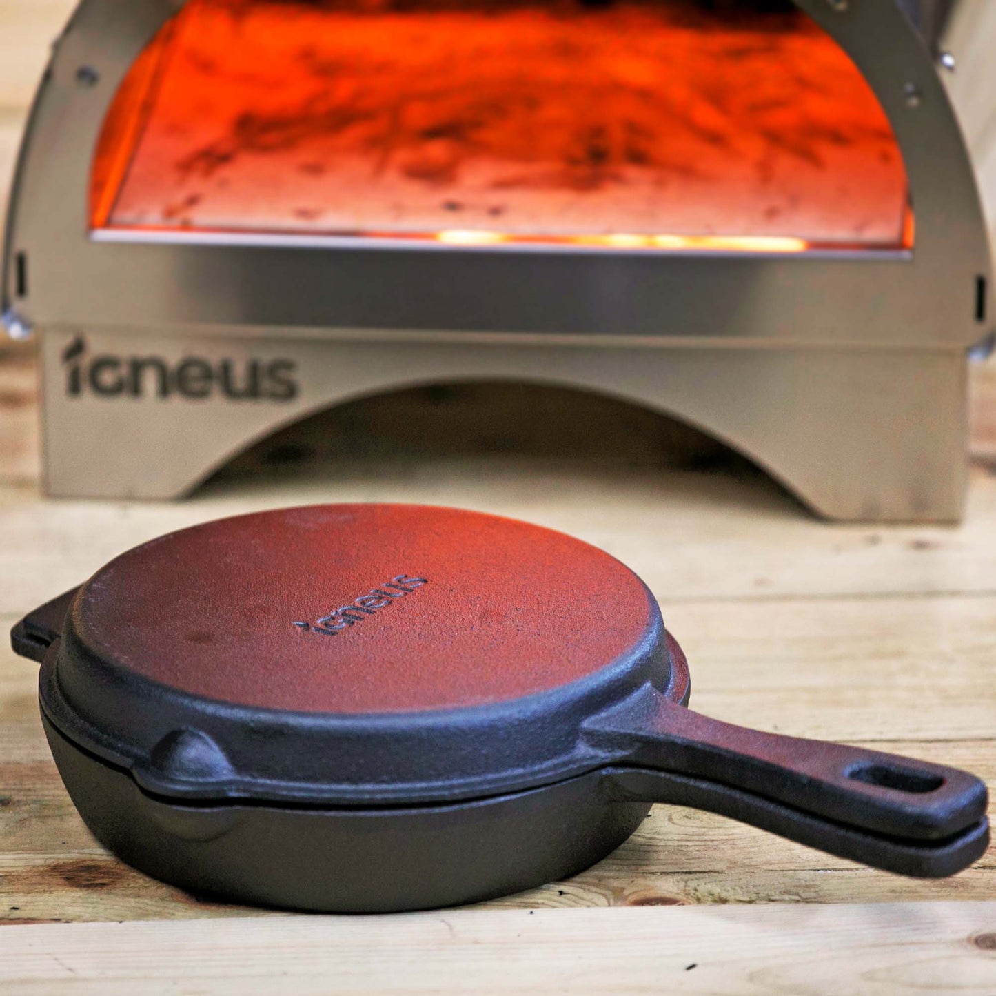Igneous Cast Iron Cookware