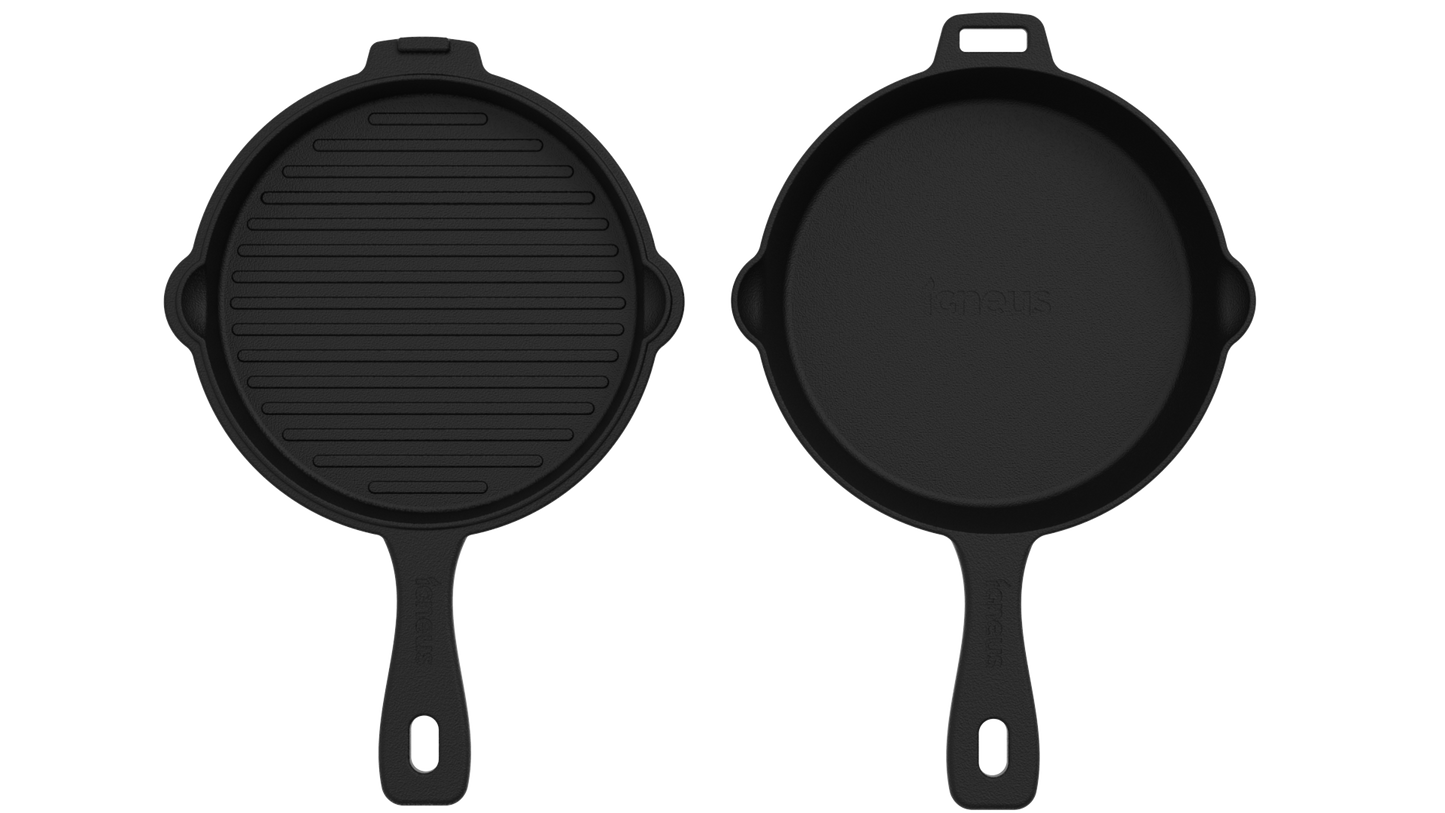Cast Iron Cookware