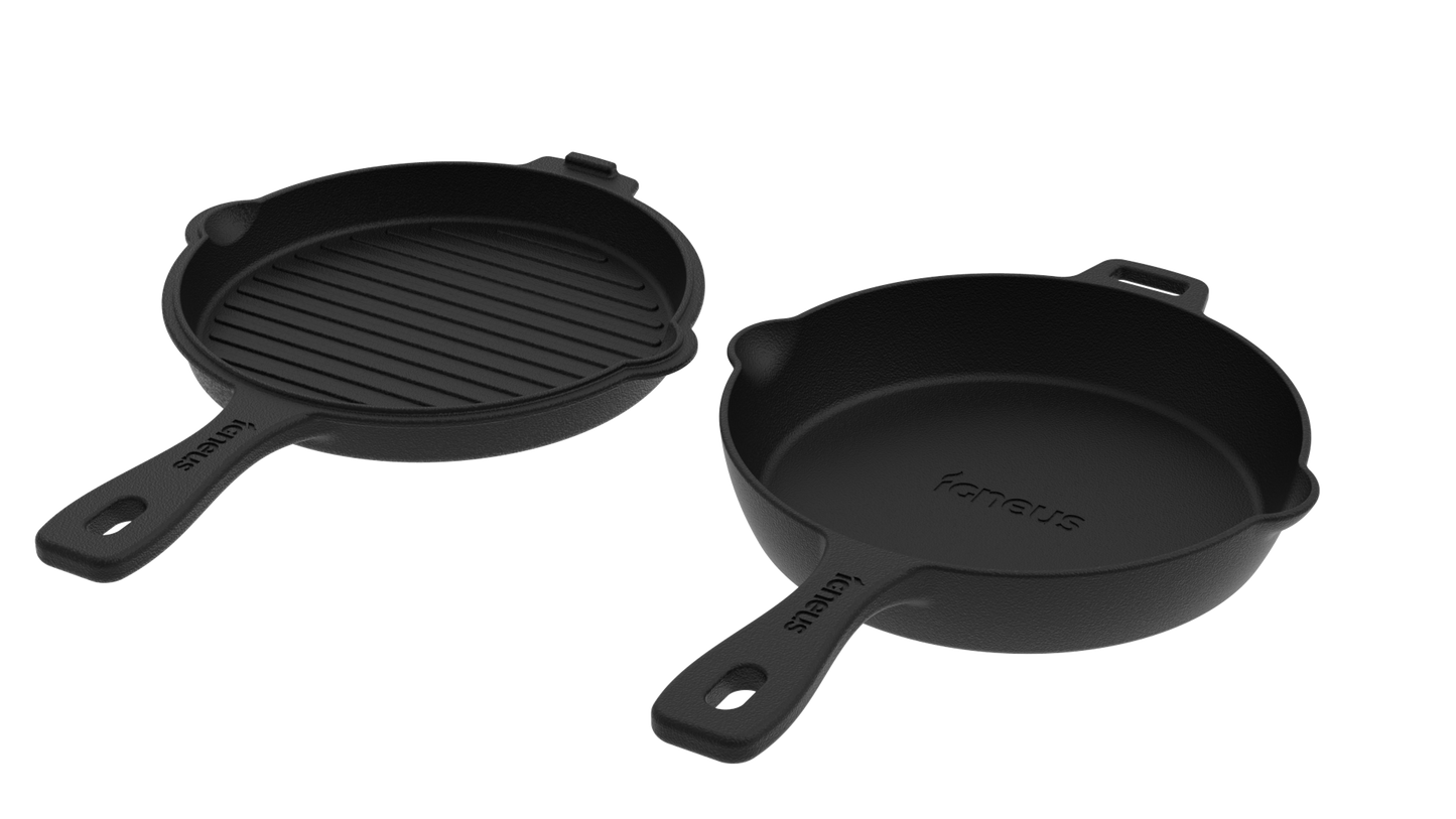Cast Iron Cookware