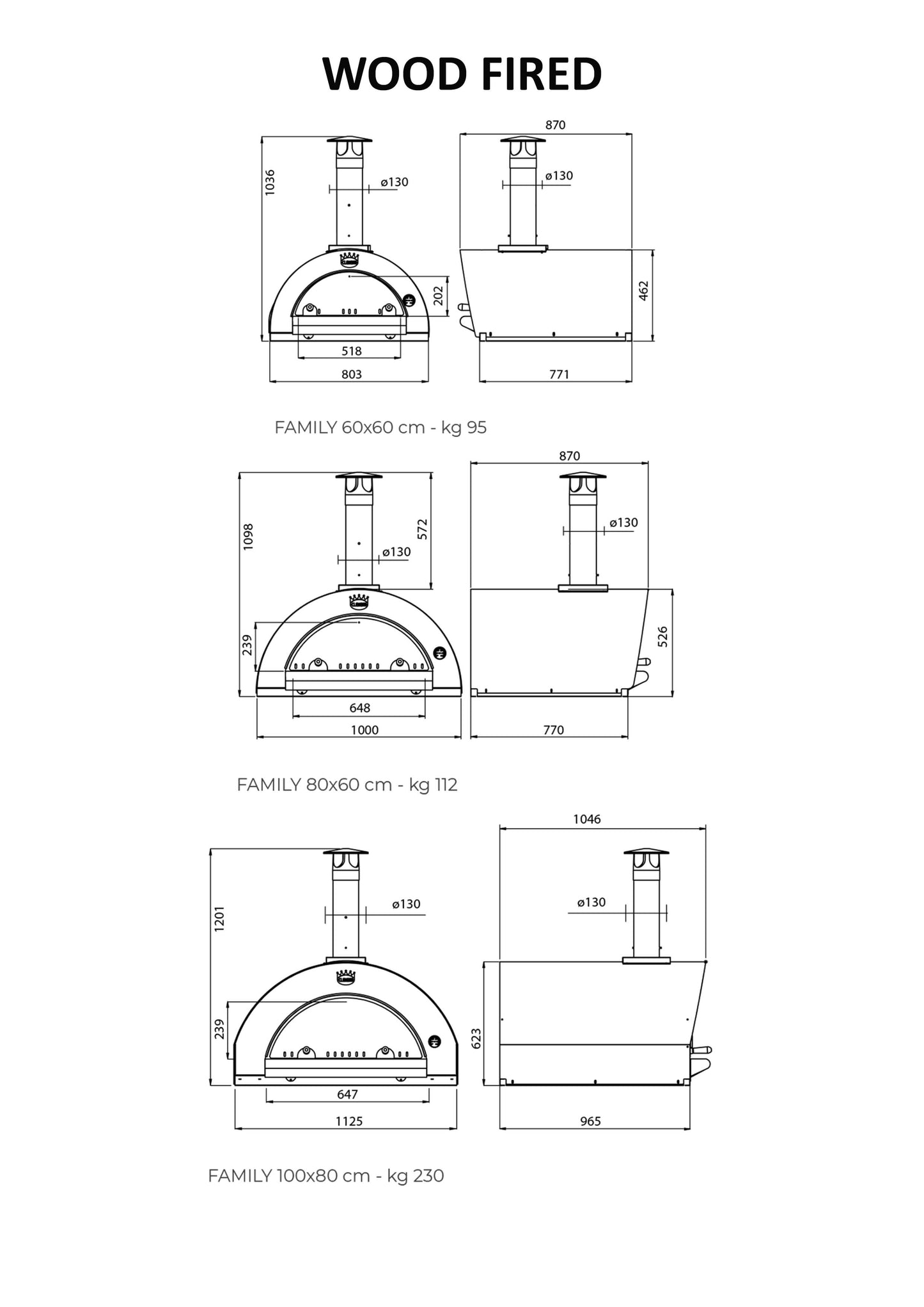Wood Fired