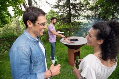 Wood-Fired Outdoor Cooker