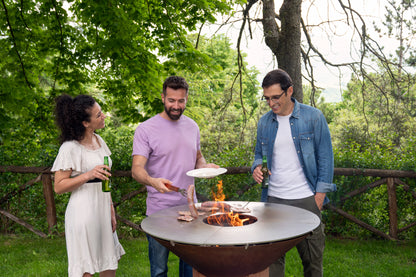 Wood-Fired Outdoor Cooker