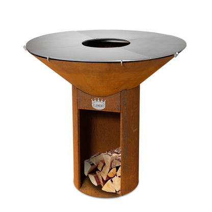 Wood-Fired Outdoor Cooker