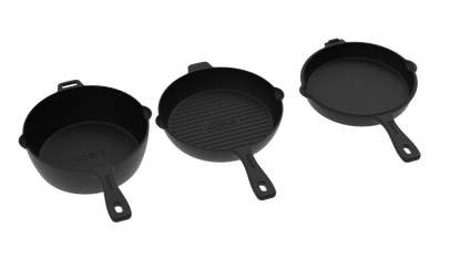 Igneous Cast Iron Cookware